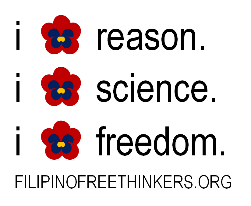 First Filipino Freethinkers' Forum