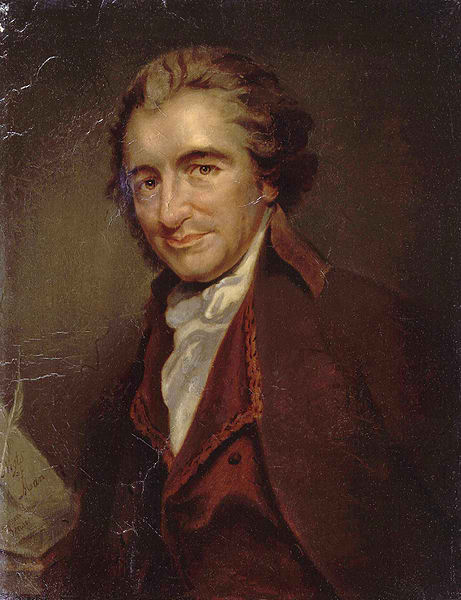 common sense by thomas paine. birthday of Thomas Paine,