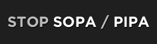 Stop SOPA / PIPA
