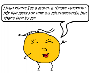 A muon.