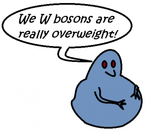 A W boson.