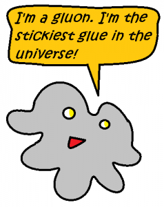 A gluon.