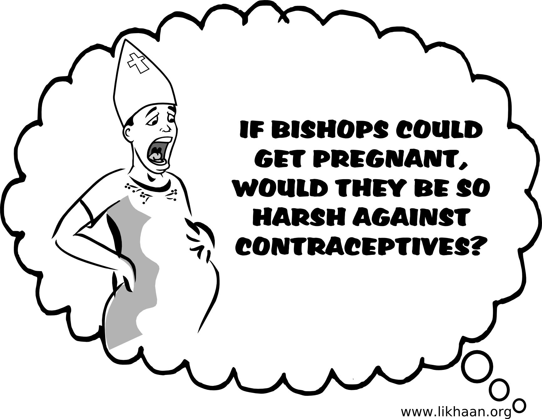 pregnant bishop