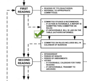 legislative process bill second rh reading flow moves clear level relations committee reproductive health