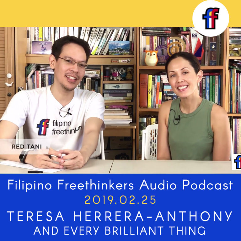FF Podcast (Audio): Teresa Herrera-Anthony and Every Brilliant Thing [2019.02.25]