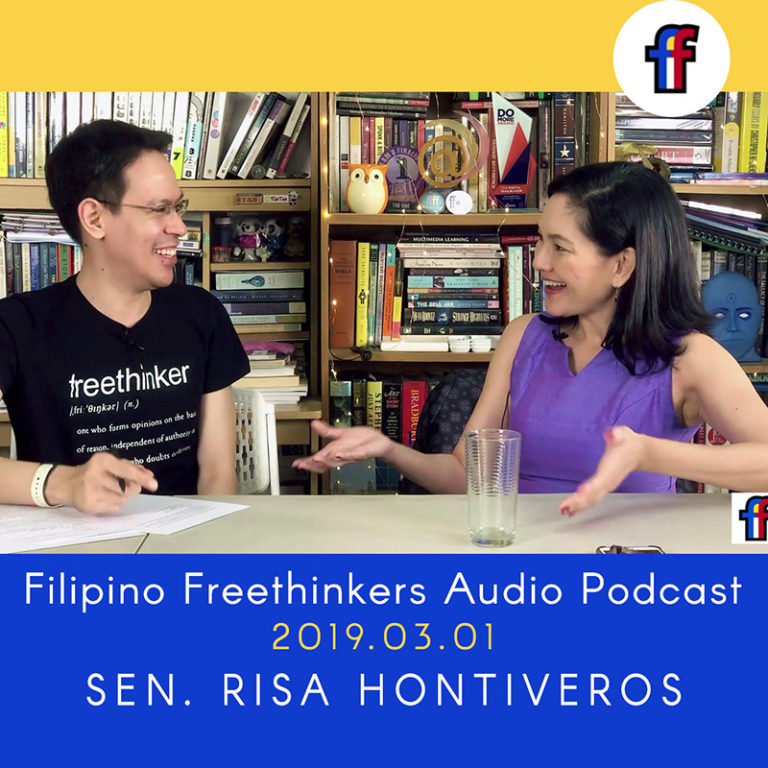 FF Podcast (Audio): Risa Hontiveros [2019.03.01]