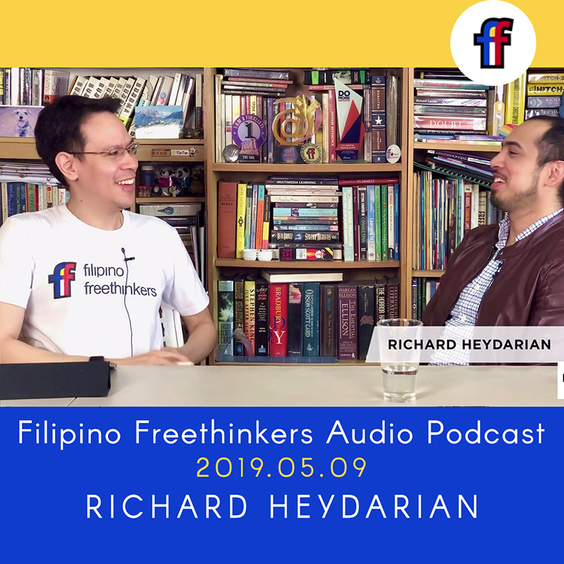 Filipino Freethinkers THE MEETUP Podcast