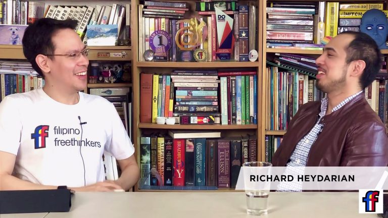 FF Podcast (Audio): Richard Heydarian on Politicon and Duterte’s dealings with China [2019.05.09]