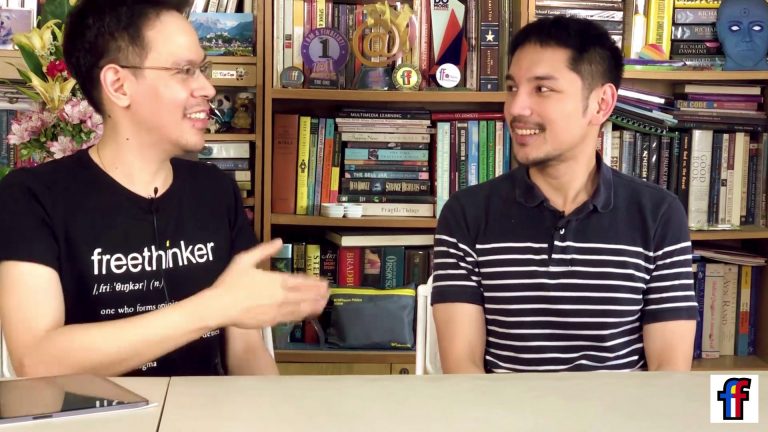 FF Podcast (Audio): Leloy Claudio on learning from history to protect liberalism and democracy [2019.05.18]