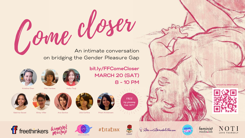 Come Closer: An FF Womxn-only Meetup - 20 March 2021